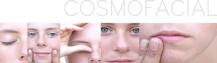 Facial Reflex Therapy, Hong Kong, Japanese Cosmo Face Lift, Natural Healing, Natural Rejuvenation