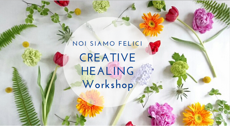 Flower Arrangement, Colour Therapy, Healing Workshop, Creative Workshop